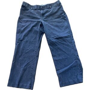 Lee’s Stretch No Gap Waistband Jeans Women’s Size 24W Petite